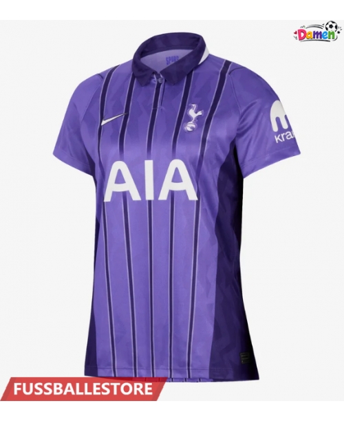 Günstige Tottenham Hotspur Jan Paul van Hecke #6 3rd trikot Damen 2026-27 Kurzarm